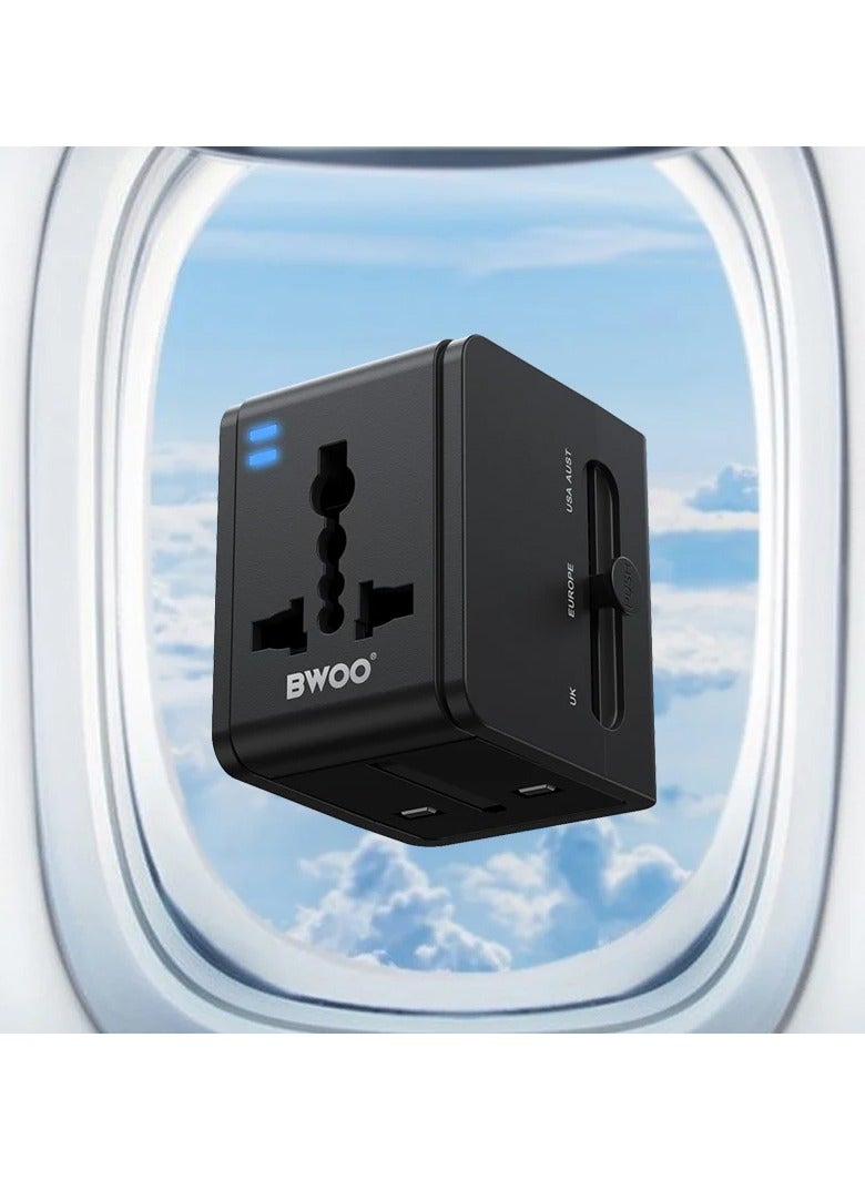 BWOO 45W Gan Universal
Travel Adapter - Image 4